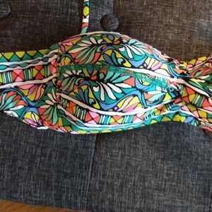 Like New Trina Trunk Multi Colored Halter Top